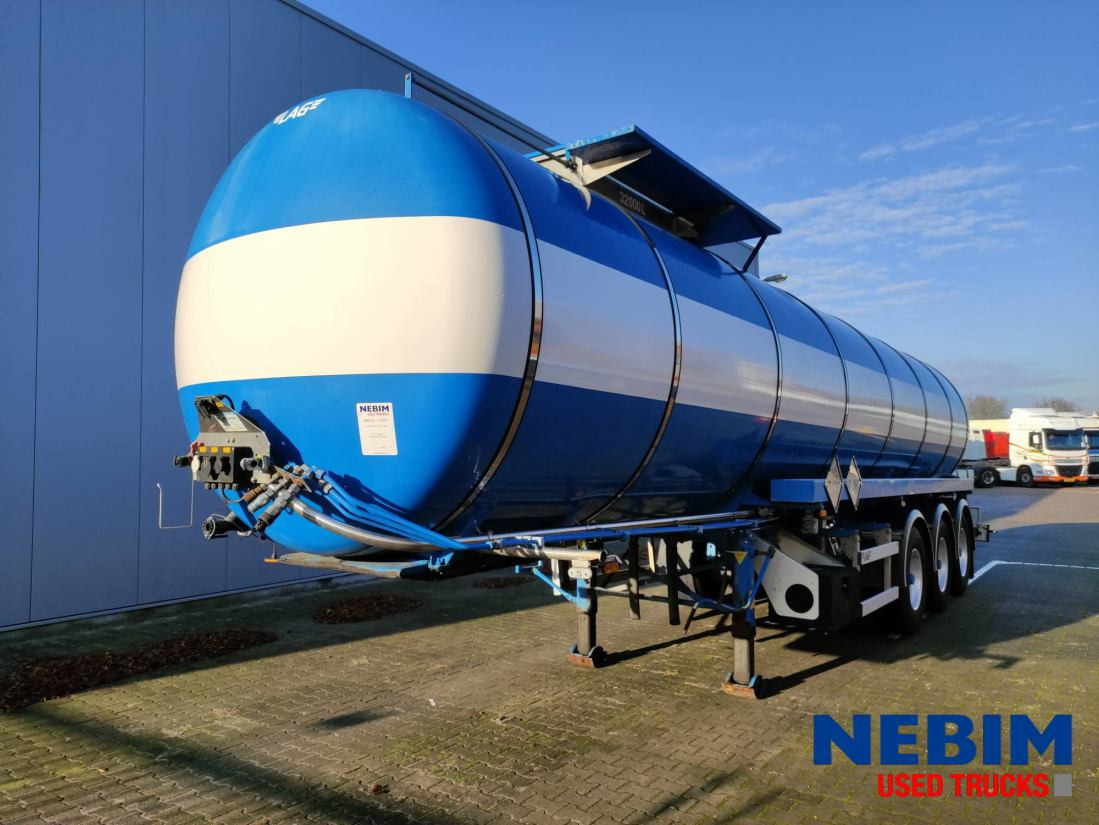 LAG O-3-39 T Tank trailer - 32.000ltr - Tankoplegger: afbeelding 1 LAG O-3-39 T Tank trailer - 32.000ltr - Tankoplegger: afbeelding 1