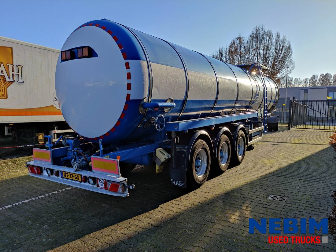 LAG O-3-39 T Tank trailer - 32.000ltr - Tankoplegger: afbeelding 2 LAG O-3-39 T Tank trailer - 32.000ltr - Tankoplegger: afbeelding 2