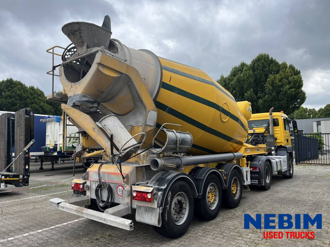 MAN TGS 41 TGS410 + Mixer 12m3 - Betonmixer: afbeelding 2 MAN TGS 41 TGS410 + Mixer 12m3 - Betonmixer: afbeelding 2