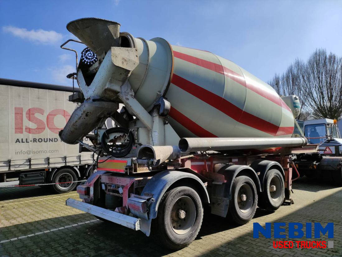MOL M12/27TRI/39/2 - Steering axle - Betonmixer oplegger: afbeelding 2 MOL M12/27TRI/39/2 - Steering axle - Betonmixer oplegger: afbeelding 2