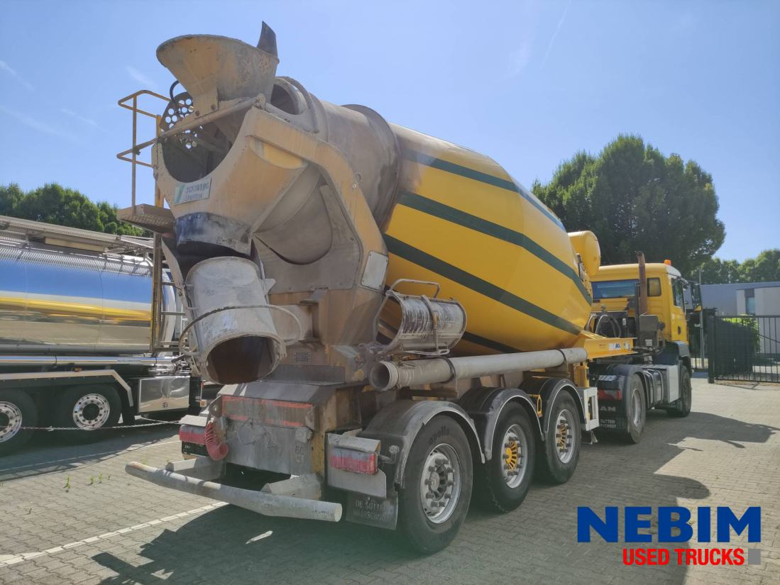 MOL Swing/Stetter 12m3 - MAN TGS440 4x2 HUB Reduction - Betonmixer: afbeelding 2 MOL Swing/Stetter 12m3 - MAN TGS440 4x2 HUB Reduction - Betonmixer: afbeelding 2