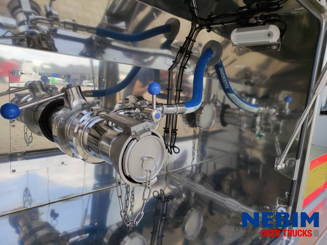 Nieuw Tankoplegger Magyar GM-2B-02 - 32.000Ltr - Food - NEW / Nieuw / NEU: afbeelding 6