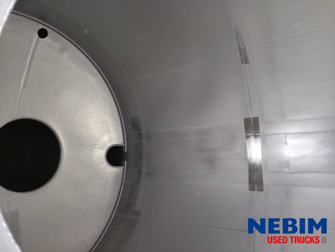 Nieuw Tankoplegger Magyar GM-2B-02 - 32.000Ltr - Food - NEW / Nieuw / NEU: afbeelding 13