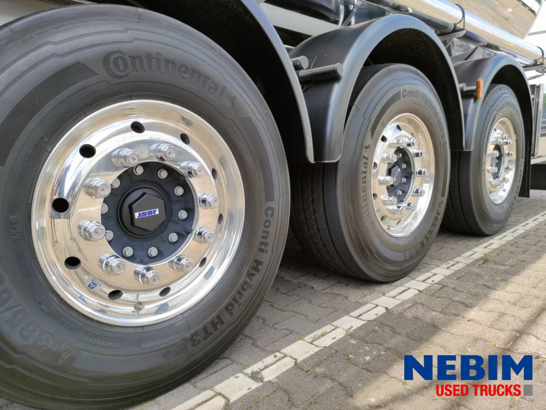 Nieuw Tankoplegger Magyar GM-2B-02 - 32.000Ltr - Food - NEW / Nieuw / NEU: afbeelding 14