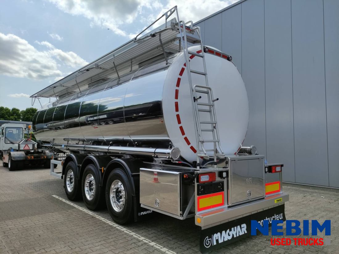 Nieuw Tankoplegger Magyar GM-2B-02 - 32.000Ltr - Food - NEW / Nieuw / NEU: afbeelding 17