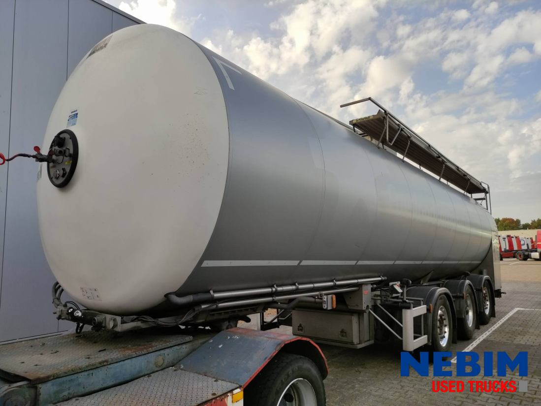 Magyar S43EDD Milk Tank - 36.000L - Tankoplegger: afbeelding 1 Magyar S43EDD Milk Tank - 36.000L - Tankoplegger: afbeelding 1