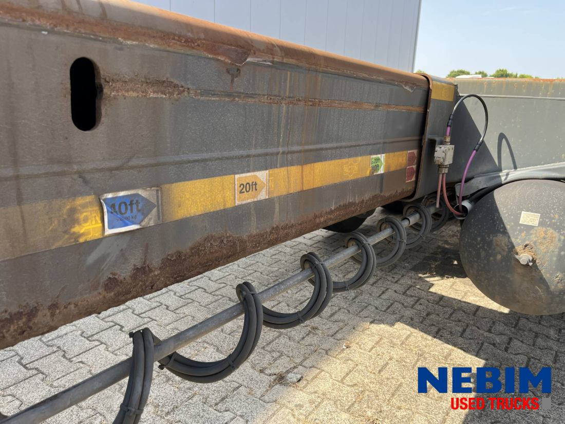Pacton ET3 - Multi / Slider / Flex - Containertransporter/ Wissellaadbak oplegger: afbeelding 4 Pacton ET3 - Multi / Slider / Flex - Containertransporter/ Wissellaadbak oplegger: afbeelding 4