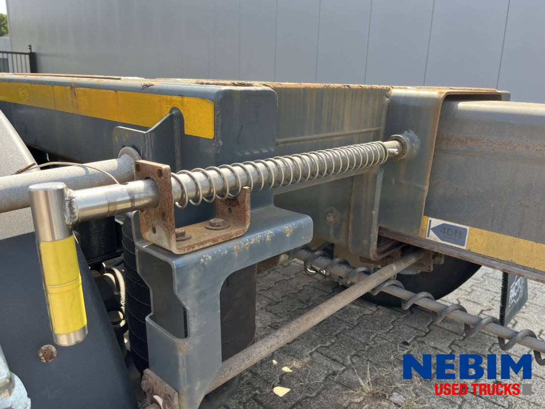 Pacton ET3 - Multi / Slider / Flex - Containertransporter/ Wissellaadbak oplegger: afbeelding 5 Pacton ET3 - Multi / Slider / Flex - Containertransporter/ Wissellaadbak oplegger: afbeelding 5