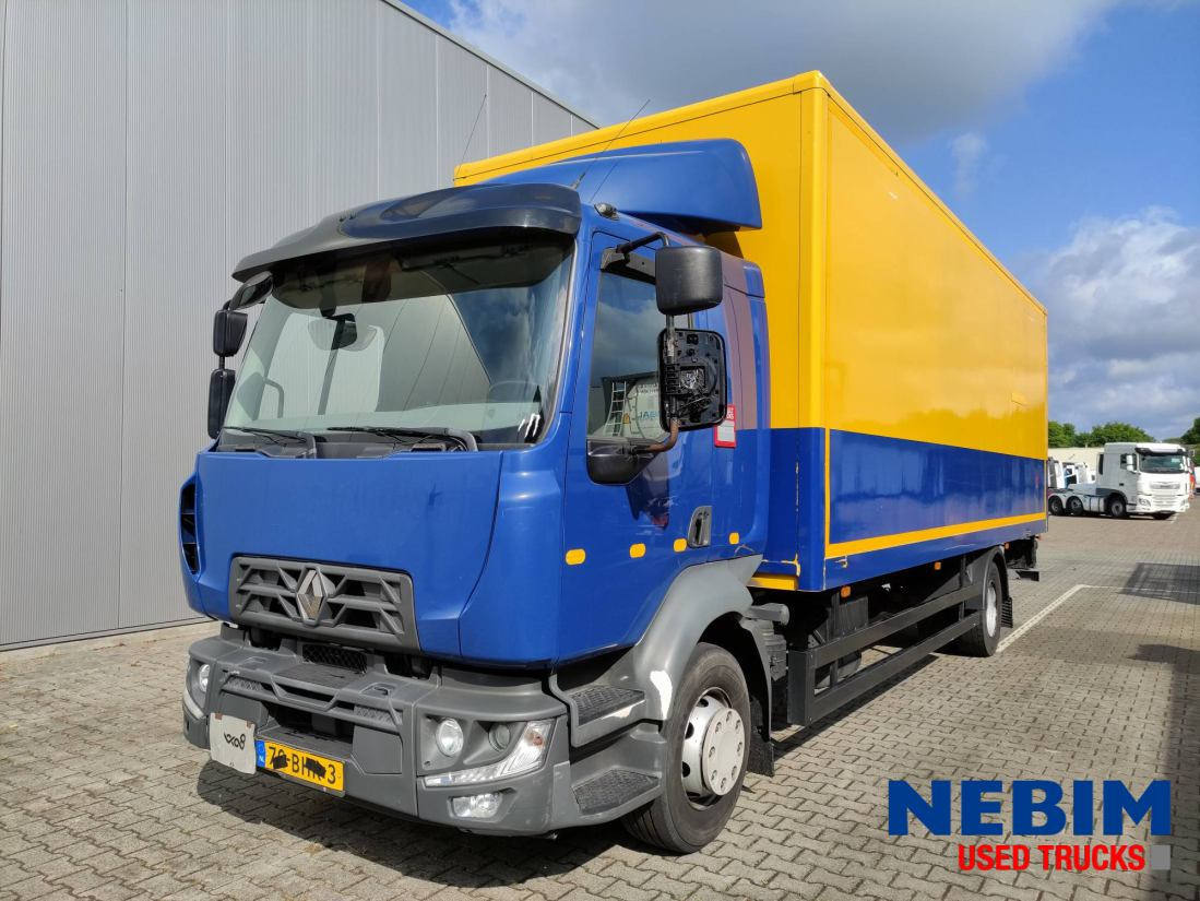 Renault D 14 240 4X2 - 319.854Km - Bakwagen: afbeelding 1 Renault D 14 240 4X2 - 319.854Km - Bakwagen: afbeelding 1