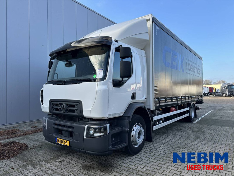 Renault D280 WIDE - 146.074km - Schuifzeilen vrachtwagen: afbeelding 1 Renault D280 WIDE - 146.074km - Schuifzeilen vrachtwagen: afbeelding 1
