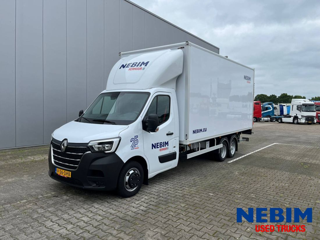 Renault Master BE-Combi 3500Plus - Bakwagen met laadklep 27 m3 - Bakwagen: afbeelding 1 Renault Master BE-Combi 3500Plus - Bakwagen met laadklep 27 m3 - Bakwagen: afbeelding 1