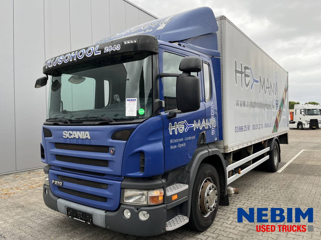 Scania P270 343.938km - 3 front seats - Bakwagen: afbeelding 1 Scania P270 343.938km - 3 front seats - Bakwagen: afbeelding 1