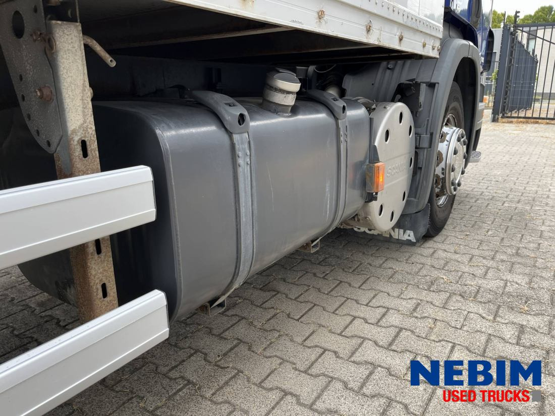 Bakwagen Scania P270 343.938km - 3 front seats: afbeelding 19