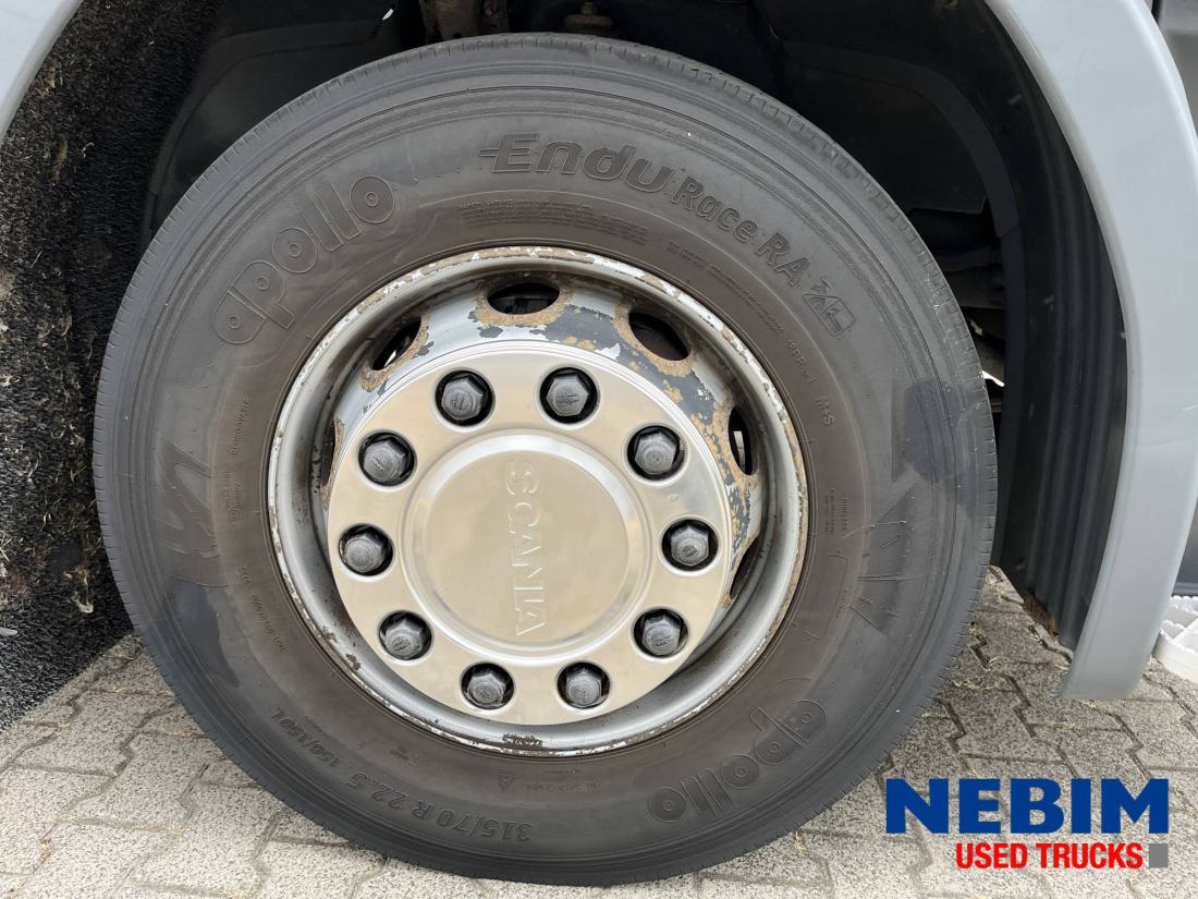 Bakwagen Scania P270 343.938km - 3 front seats: afbeelding 21