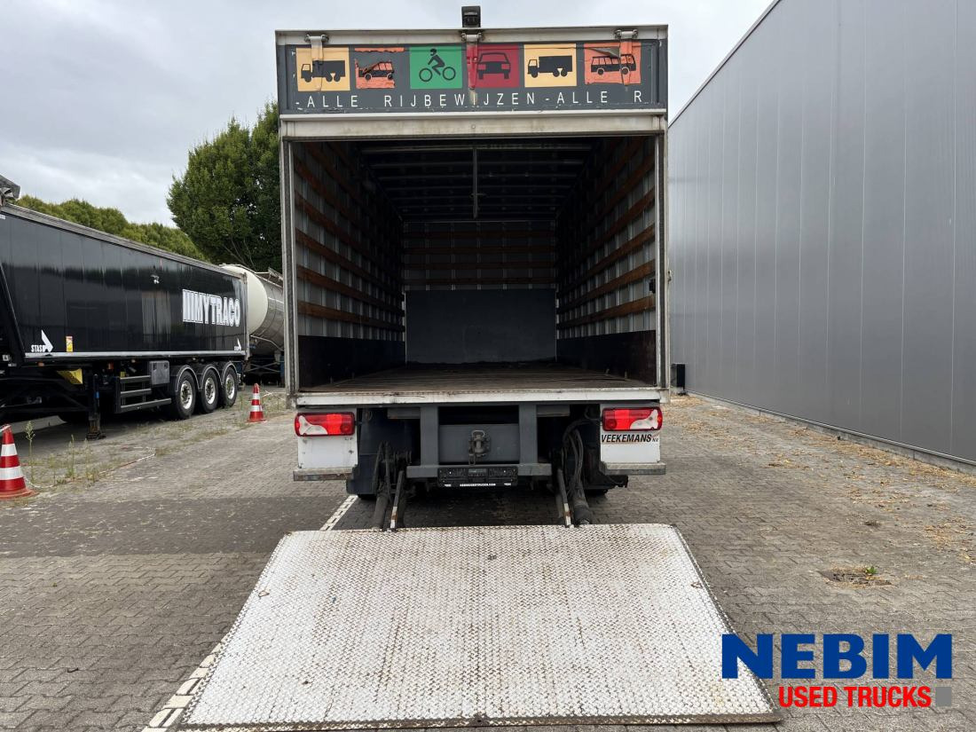 Bakwagen Scania P270 343.938km - 3 front seats: afbeelding 9
