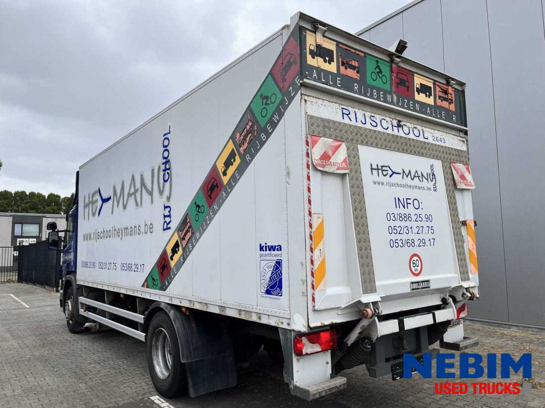 Bakwagen Scania P270 343.938km - 3 front seats: afbeelding 13