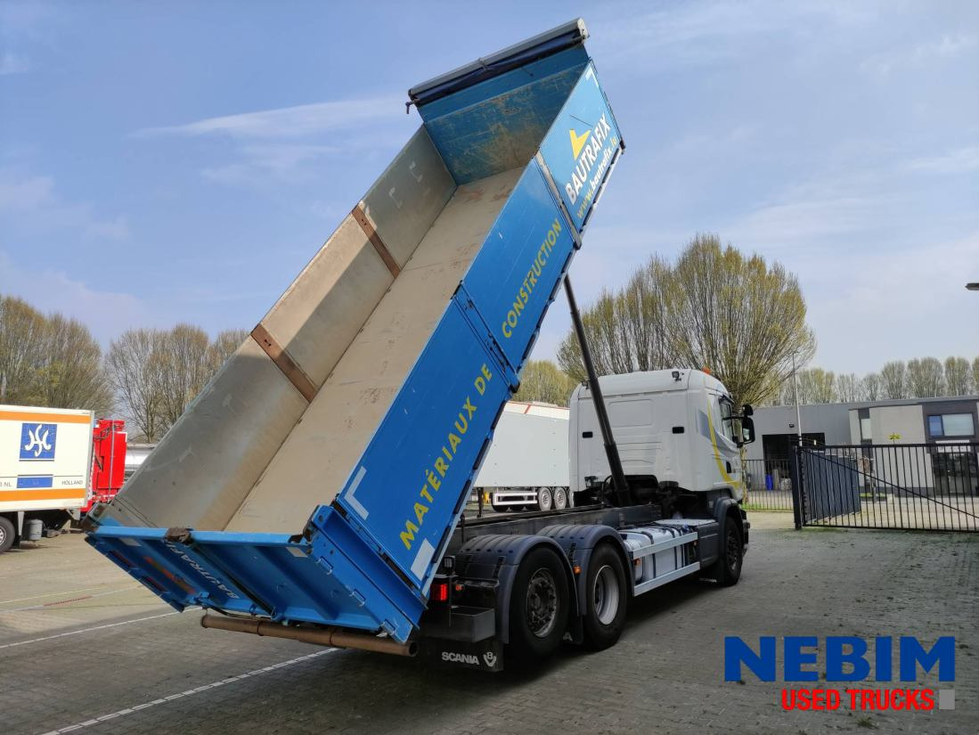 Scania R520 V8 6X2 - Retarder - Kipper vrachtwagen: afbeelding 2 Scania R520 V8 6X2 - Retarder - Kipper vrachtwagen: afbeelding 2