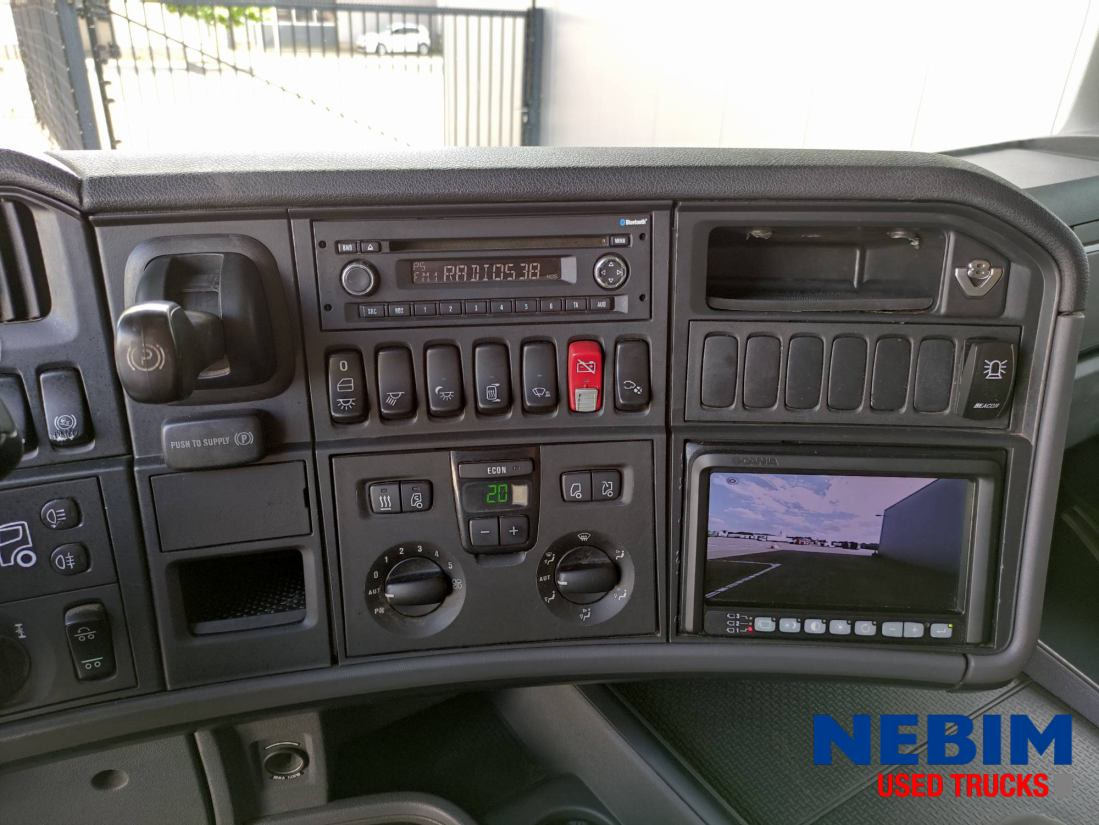Scania R560 V8 6x2 Retarder - NCH 20 ton cable system - Containertransporter/ Wissellaadbak vrachtwagen: afbeelding 4 Scania R560 V8 6x2 Retarder - NCH 20 ton cable system - Containertransporter/ Wissellaadbak vrachtwagen: afbeelding 4