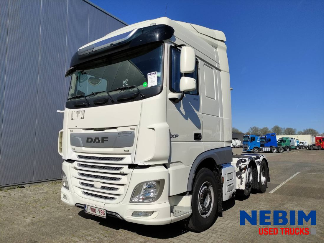 DAF XF 450 6x2 FTG - 493.069Km - ADR/VLG-AT - Trekker: afbeelding 1 DAF XF 450 6x2 FTG - 493.069Km - ADR/VLG-AT - Trekker: afbeelding 1