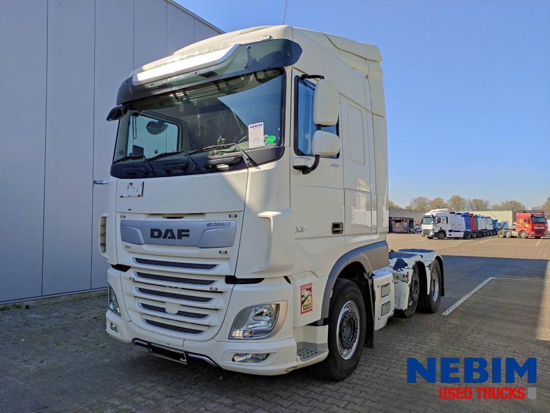 DAF XF 450 6x2 FTG 510.880Km - ADR/VLG - AT - Trekker: afbeelding 1 DAF XF 450 6x2 FTG 510.880Km - ADR/VLG - AT - Trekker: afbeelding 1