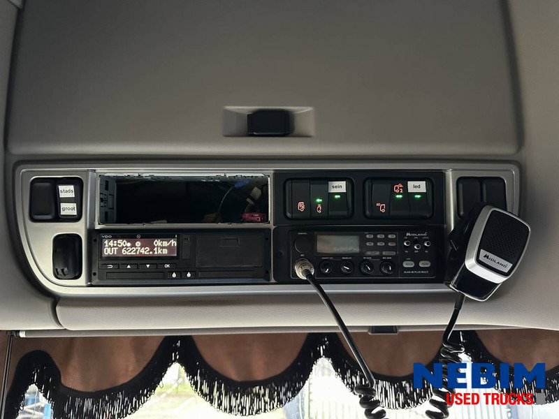 Trekker DAF XF480 4x2 - 622.678km - leather interior - Parking airco: afbeelding 6