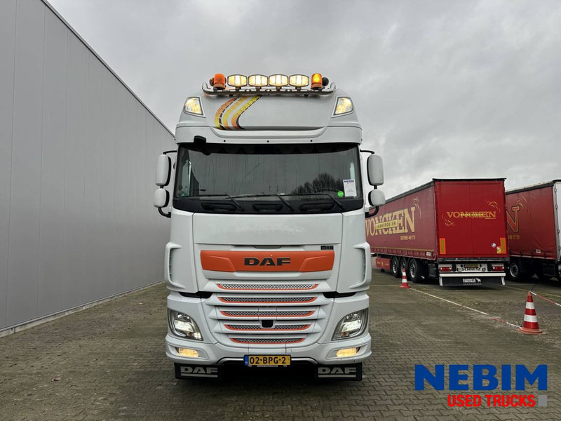 Trekker DAF XF480 4x2 - 622.678km - leather interior - Parking airco: afbeelding 12