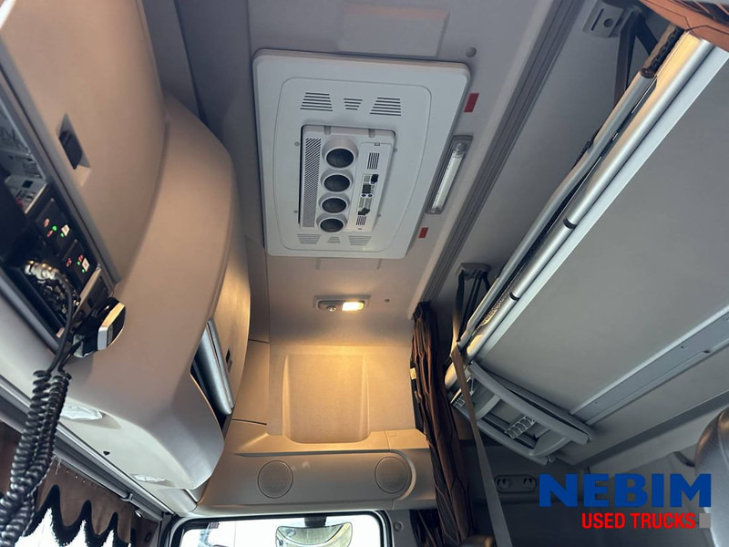 Trekker DAF XF480 4x2 - 622.678km - leather interior - Parking airco: afbeelding 9