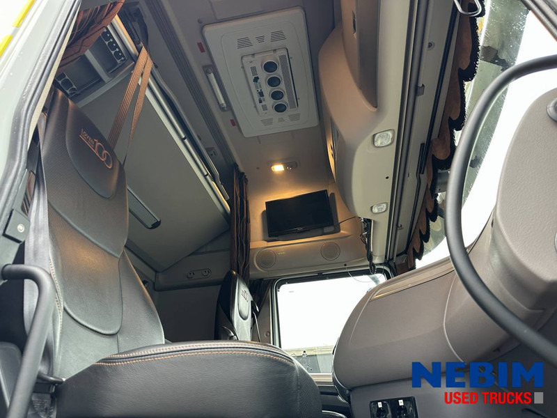 Trekker DAF XF480 4x2 - 622.678km - leather interior - Parking airco: afbeelding 8