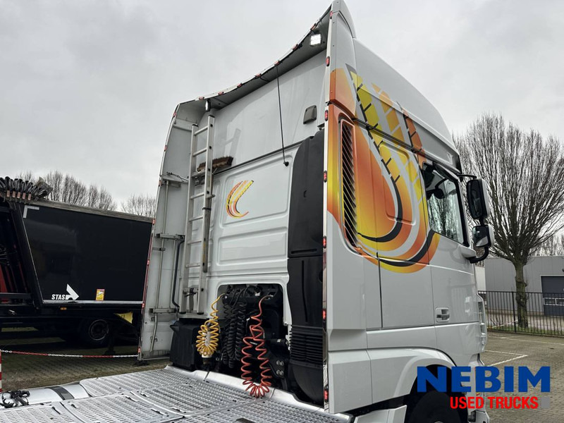 Trekker DAF XF480 4x2 - 622.678km - leather interior - Parking airco: afbeelding 13