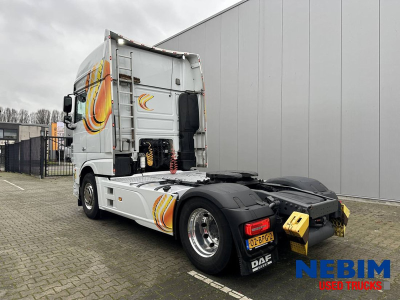 Trekker DAF XF480 4x2 - 622.678km - leather interior - Parking airco: afbeelding 11