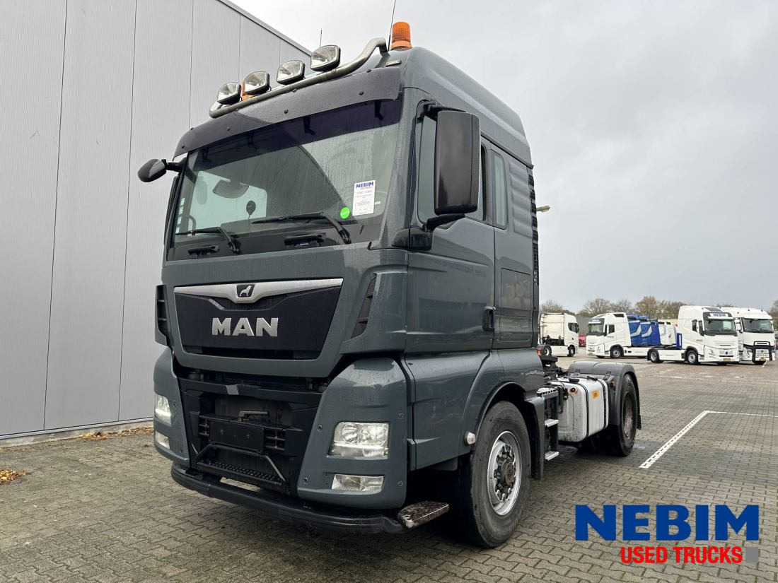 MAN TGX 18.460 4x4 Hydro drive - Trekker: afbeelding 1 MAN TGX 18.460 4x4 Hydro drive - Trekker: afbeelding 1