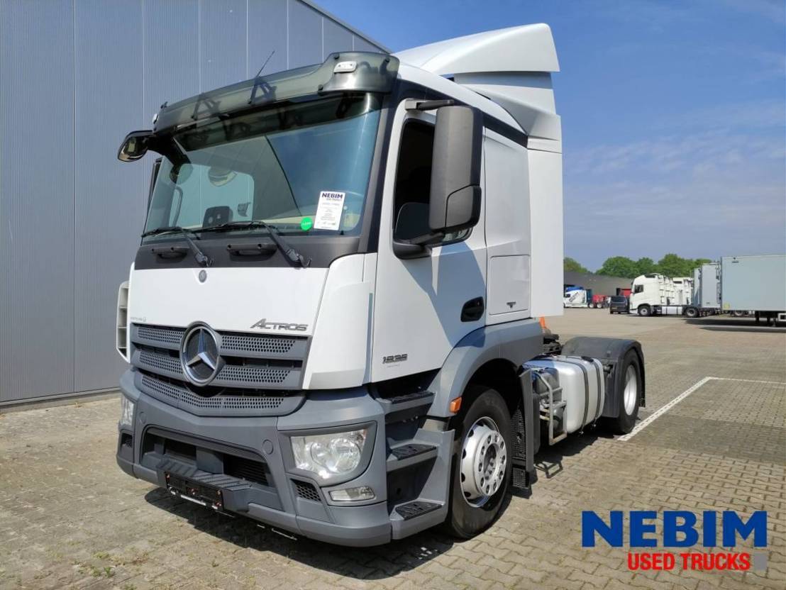Trekker Mercedes-Benz Actros 1836 1836LS Euro 6 - 660.165km: afbeelding 1