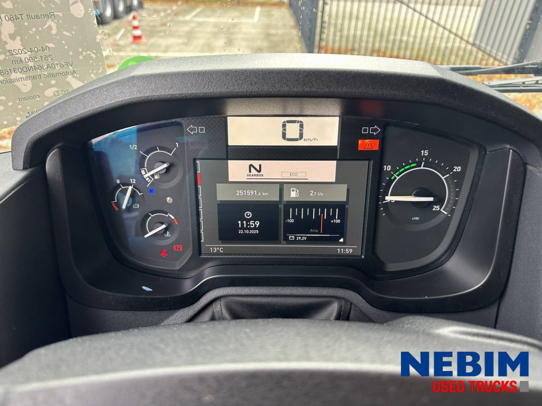 Renault T HIGH 480 251.590km - Trekker: afbeelding 5 Renault T HIGH 480 251.590km - Trekker: afbeelding 5