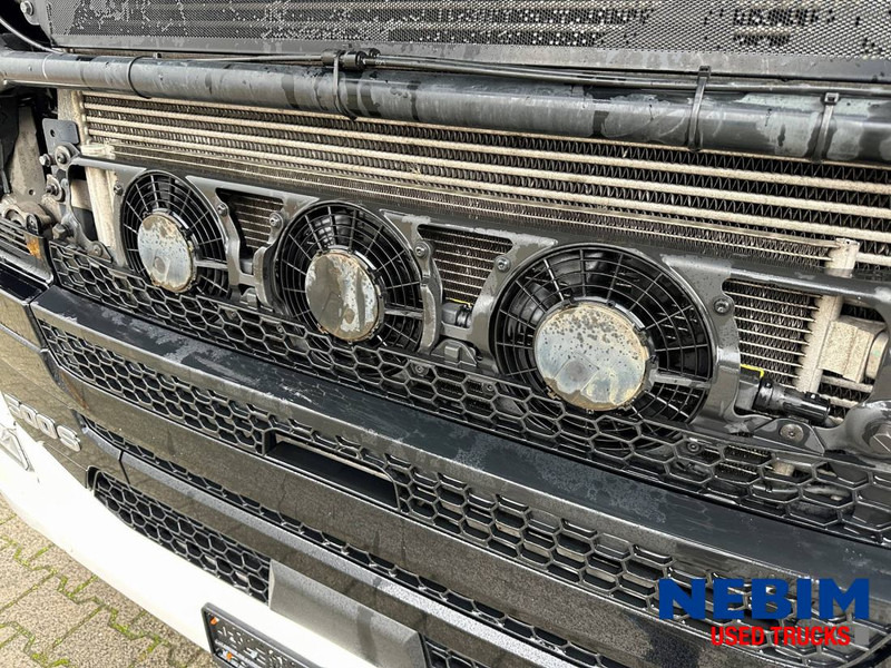 Trekker Scania S500 - 161.783km - RETARDER - STAND KLIMA - SMART TACHO 2: afbeelding 10