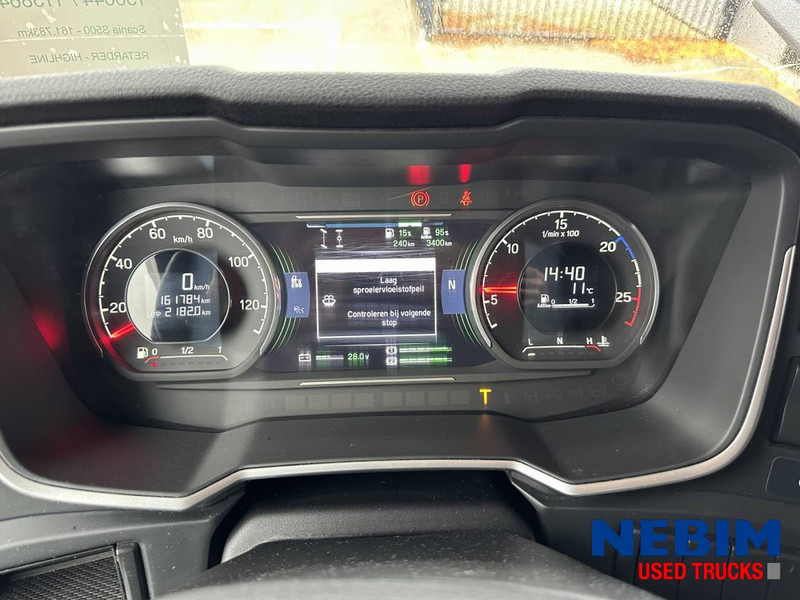 Trekker Scania S500 - 161.783km - RETARDER - STAND KLIMA - SMART TACHO 2: afbeelding 5