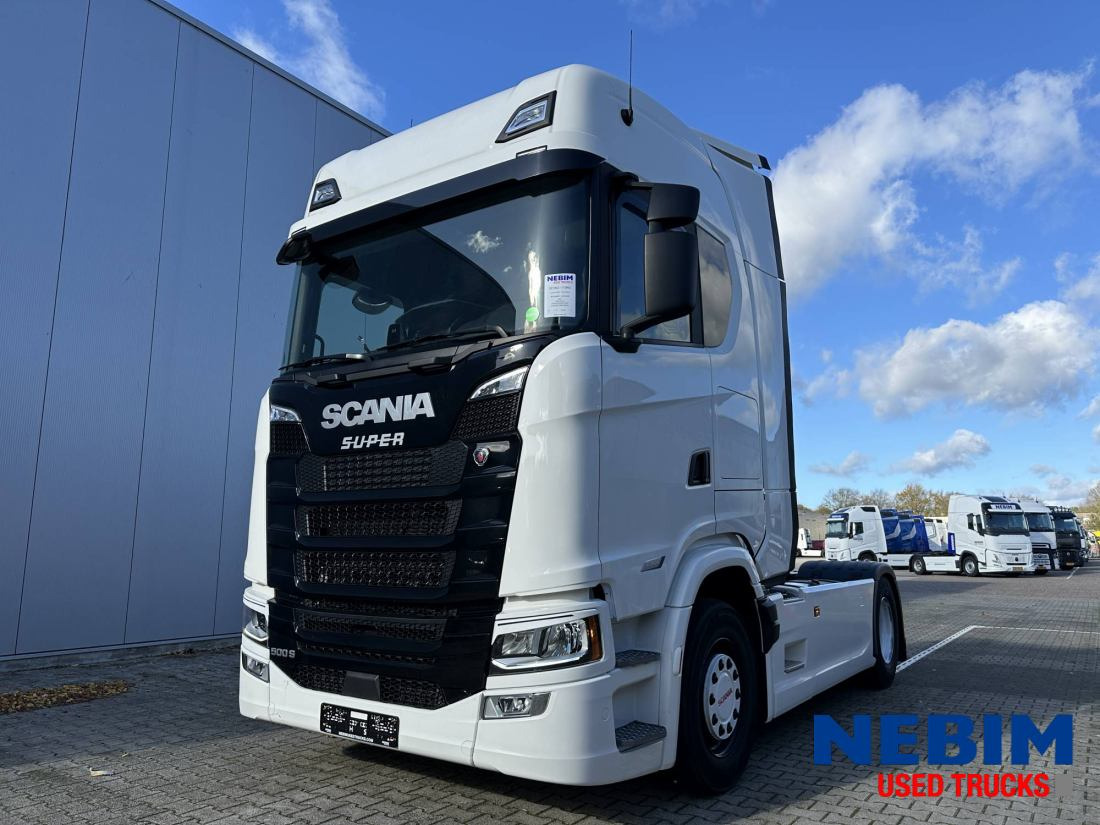 Scania S500 168.049km - Retarder - Smart Tacho 2 - Stand Klima - Trekker: afbeelding 1 Scania S500 168.049km - Retarder - Smart Tacho 2 - Stand Klima - Trekker: afbeelding 1
