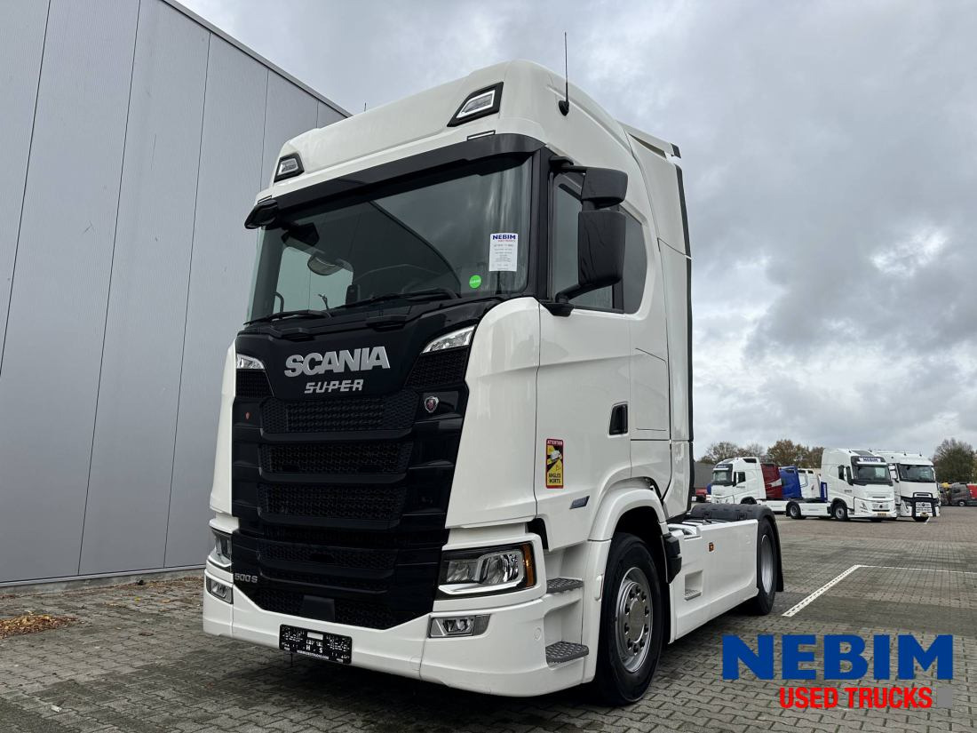 Scania S500 169.103km - Retarder - Parking Airco - Smart Tacho 2 - Trekker: afbeelding 1 Scania S500 169.103km - Retarder - Parking Airco - Smart Tacho 2 - Trekker: afbeelding 1