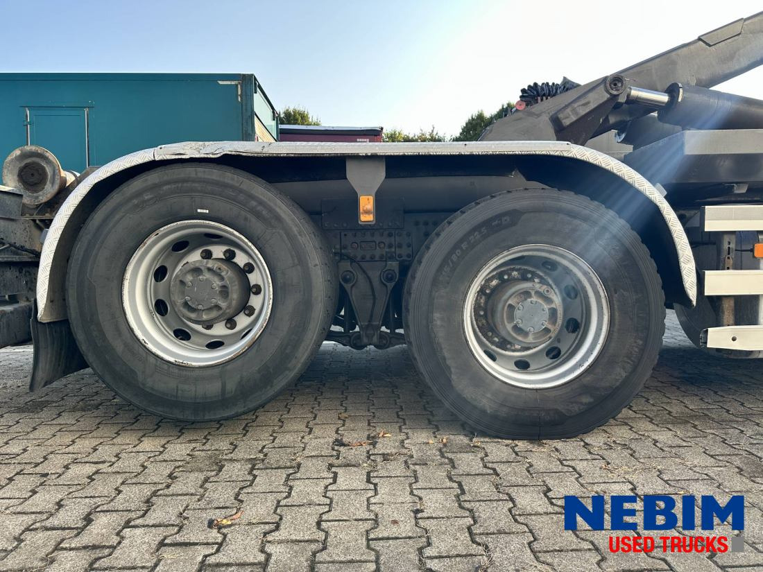 Containertransporter/ Wissellaadbak vrachtwagen Volvo FH 500 6x4 - Retarder - HUB Reduction - Bougie Lift: afbeelding 8 Containertransporter/ Wissellaadbak vrachtwagen Volvo FH 500 6x4 - Retarder - HUB Reduction - Bougie Lift: afbeelding 8