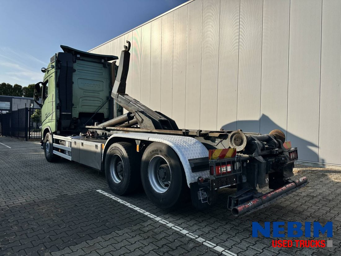 Containertransporter/ Wissellaadbak vrachtwagen Volvo FH 500 6x4 - Retarder - HUB Reduction - Bougie Lift: afbeelding 13 Containertransporter/ Wissellaadbak vrachtwagen Volvo FH 500 6x4 - Retarder - HUB Reduction - Bougie Lift: afbeelding 13
