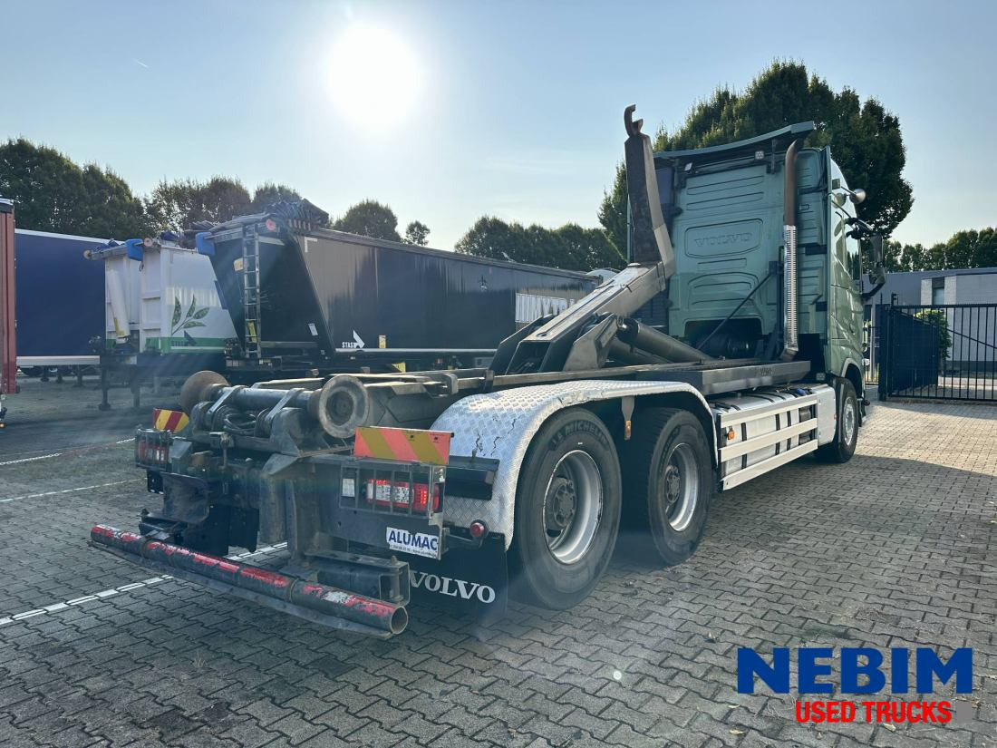 Volvo FH 500 6x4 - Retarder - HUB Reduction - Bougie Lift - Containertransporter/ Wissellaadbak vrachtwagen: afbeelding 2 Volvo FH 500 6x4 - Retarder - HUB Reduction - Bougie Lift - Containertransporter/ Wissellaadbak vrachtwagen: afbeelding 2