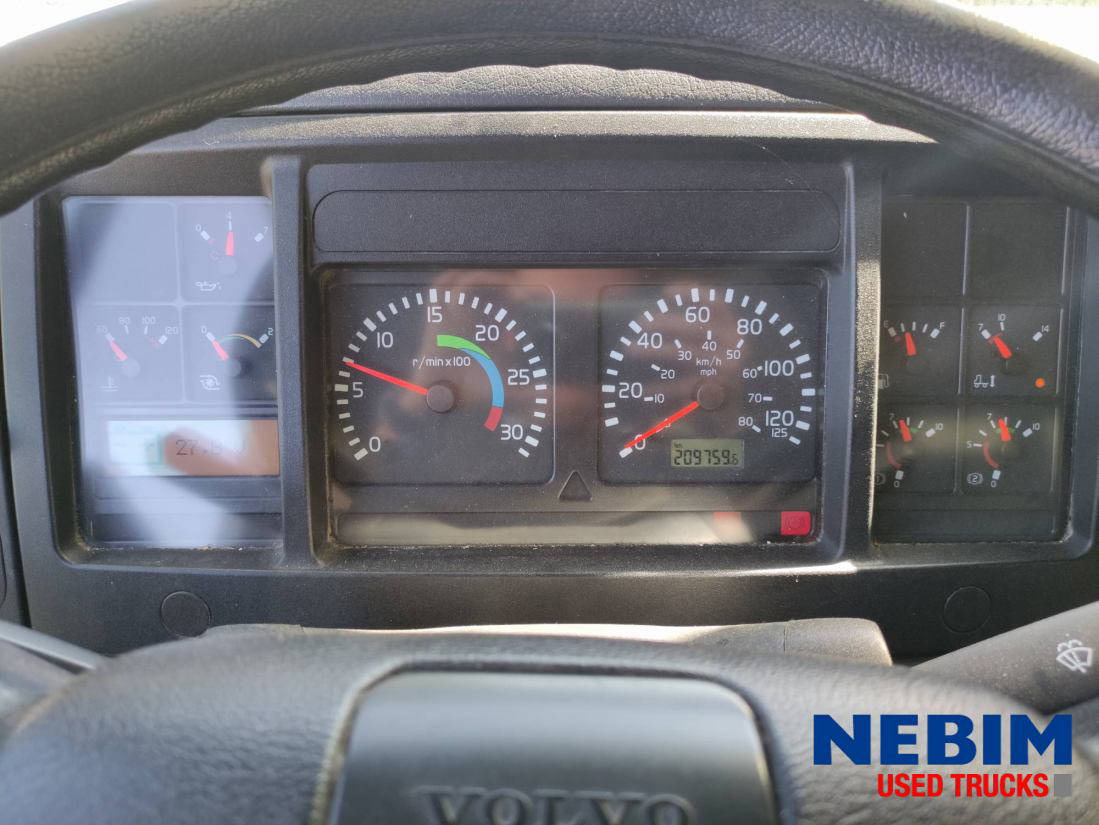 Volvo FL 220 4X2 - Airco / Klima - Bakwagen: afbeelding 5 Volvo FL 220 4X2 - Airco / Klima - Bakwagen: afbeelding 5