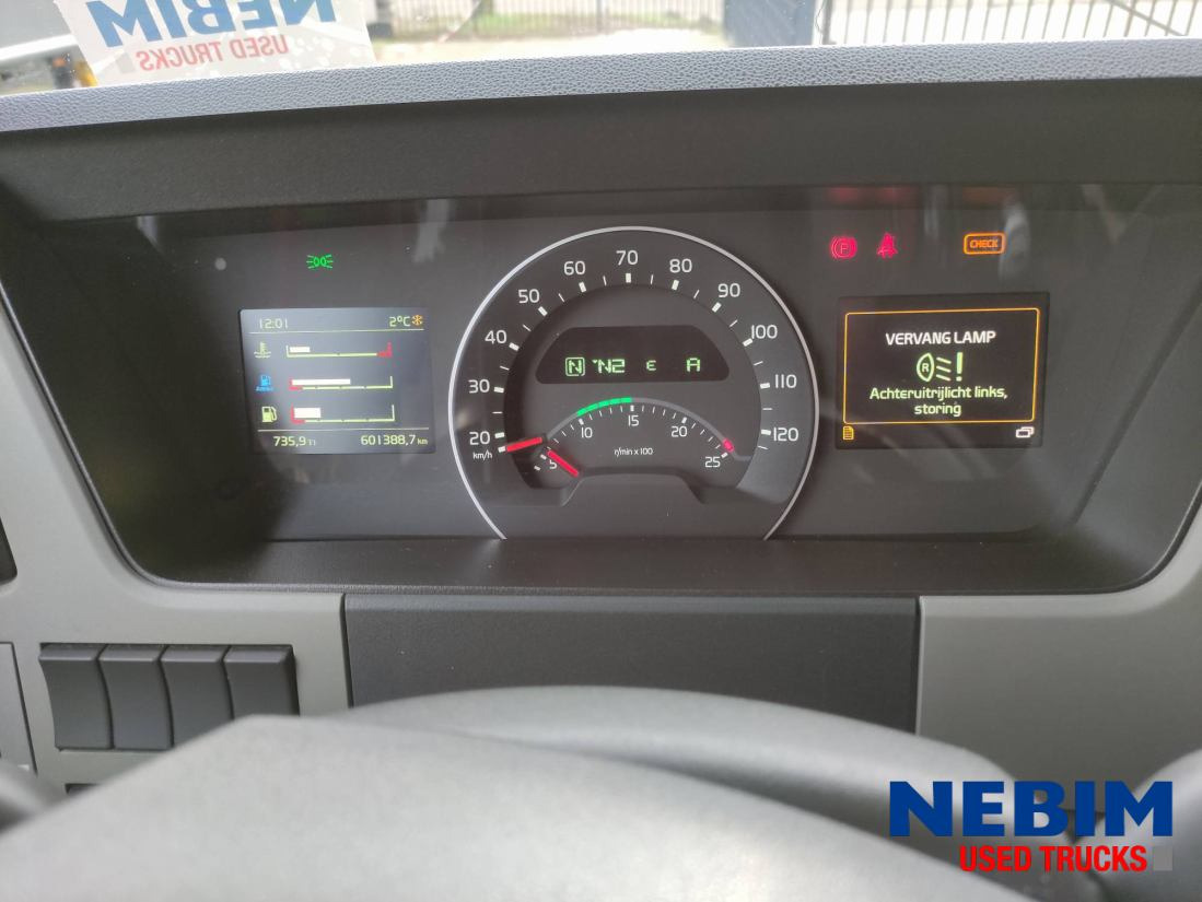 Volvo FM 330 4x2 - Incl. 2 Boxes / Bakken - Schuifzeilen vrachtwagen: afbeelding 5 Volvo FM 330 4x2 - Incl. 2 Boxes / Bakken - Schuifzeilen vrachtwagen: afbeelding 5