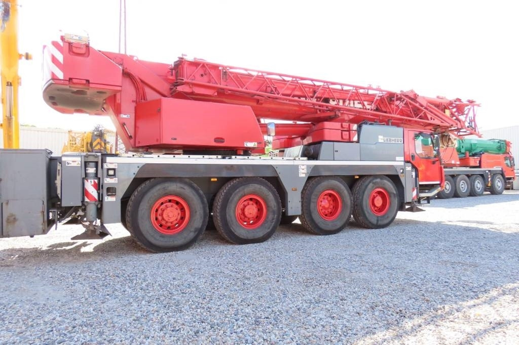 Liebherr LTM 1070-4.2 - Alle terrein kraan: afbeelding 2 Liebherr LTM 1070-4.2 - Alle terrein kraan: afbeelding 2