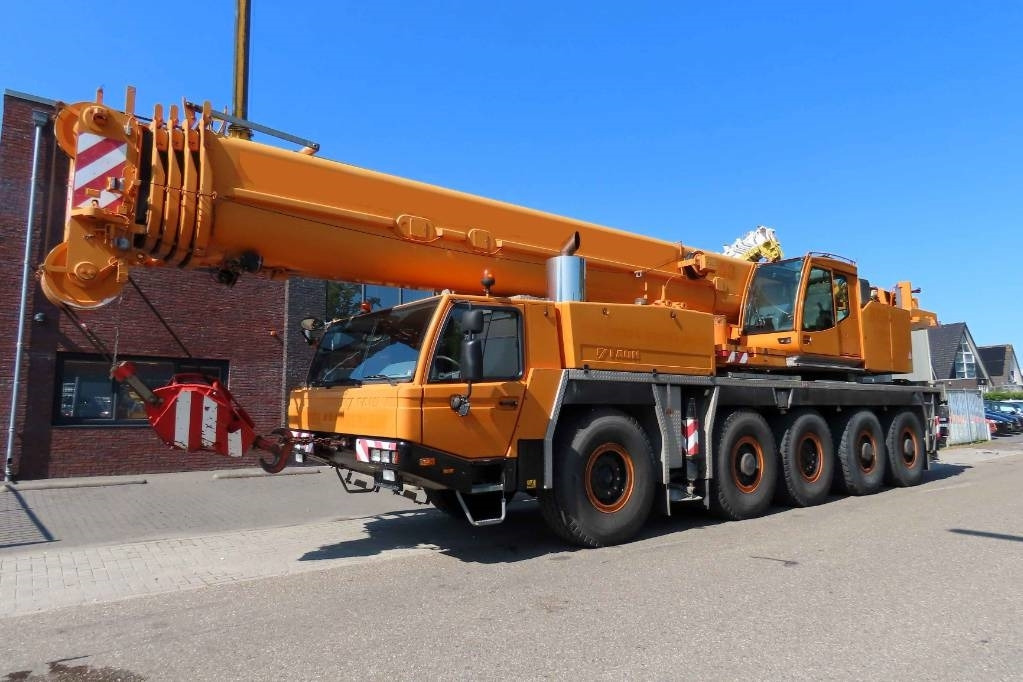 Tadano Faun ATF 110 G-5 - Alle terrein kraan: afbeelding 1 Tadano Faun ATF 110 G-5 - Alle terrein kraan: afbeelding 1