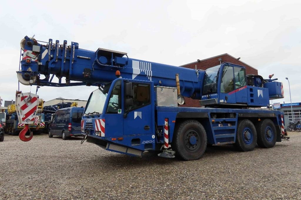 Terex Demag AC 50-1 - Alle terrein kraan: afbeelding 1 Terex Demag AC 50-1 - Alle terrein kraan: afbeelding 1