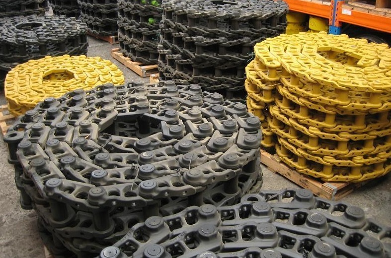CATERPILLAR 312 - Rupsband - Rollen voor Rupsgraafmachine: afbeelding 2 CATERPILLAR 312 - Rupsband - Rollen voor Rupsgraafmachine: afbeelding 2
