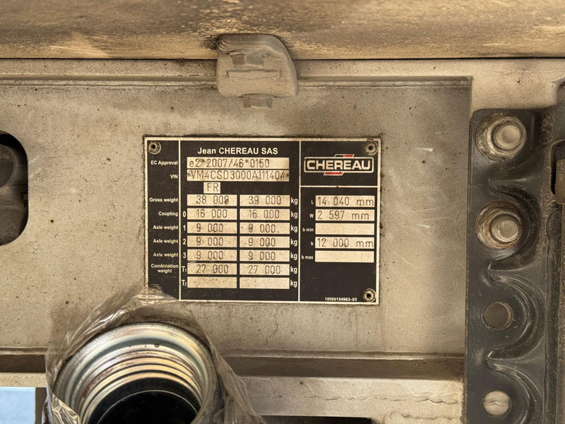 Chereau - Koelwagen oplegger: afbeelding 5 Chereau - Koelwagen oplegger: afbeelding 5