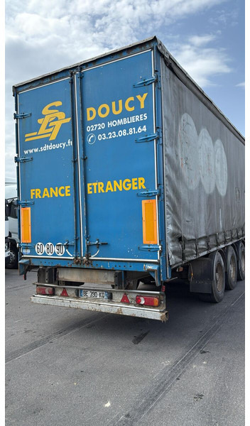 Fruehauf - Schuifzeiloplegger: afbeelding 5 Fruehauf - Schuifzeiloplegger: afbeelding 5