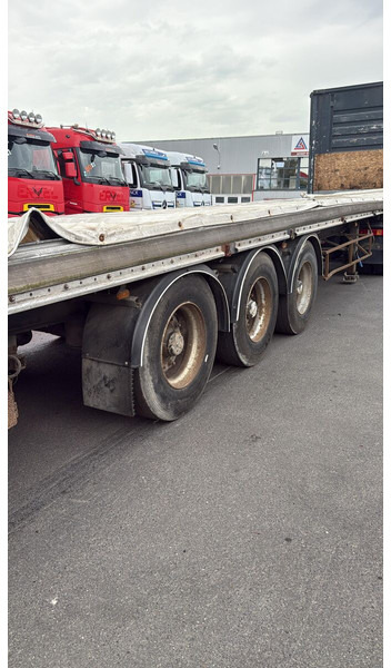 Fruehauf - Open bak met boorden oplegger: afbeelding 3 Fruehauf - Open bak met boorden oplegger: afbeelding 3
