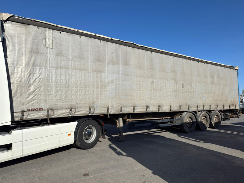 Kögel - Schuifzeiloplegger: afbeelding 1 Kögel - Schuifzeiloplegger: afbeelding 1